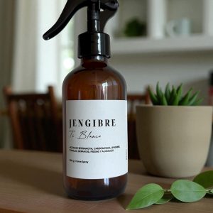 Home Spray Jengibre Té Blanco