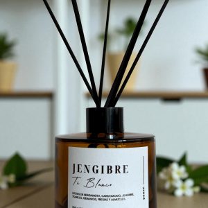 Difusor Jengibre Té Blanco