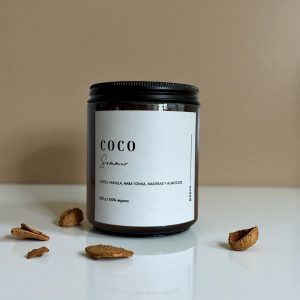 Vela Soja Coco Summer