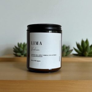 Vela Soja Lima Verbena